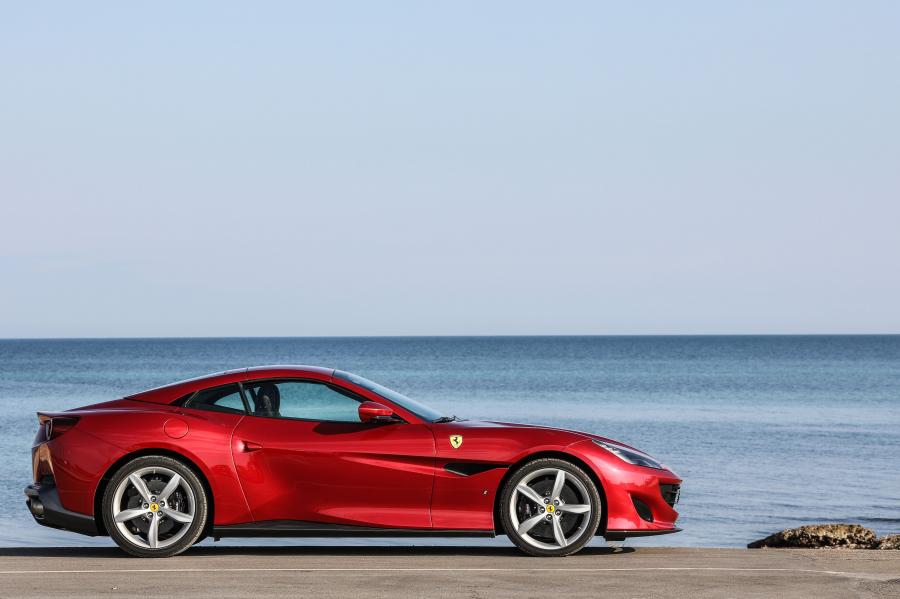  Ferrari Portofino 2017 года  (фото 95 из 115)